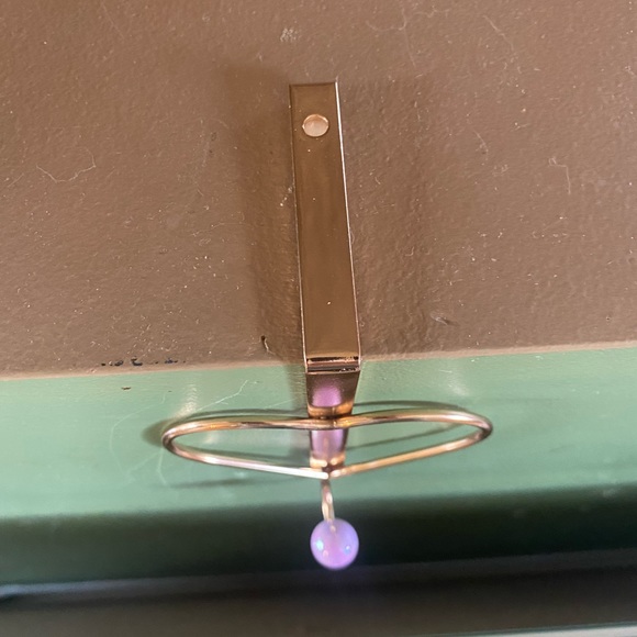 219. 6* Golden heart metal hooks, new without tag - Picture 5 of 7